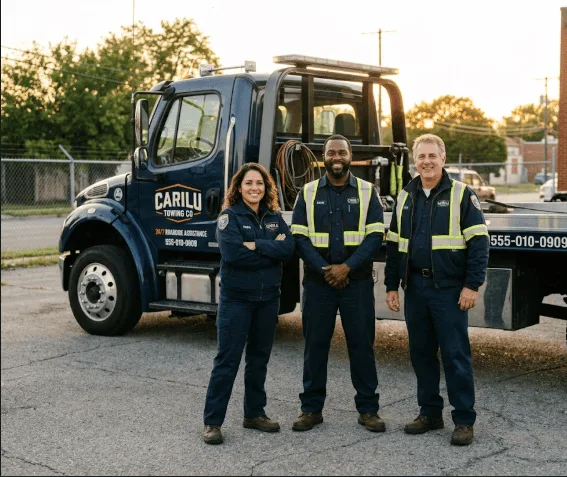 Heavy Duty Towing company in Russellville, IN